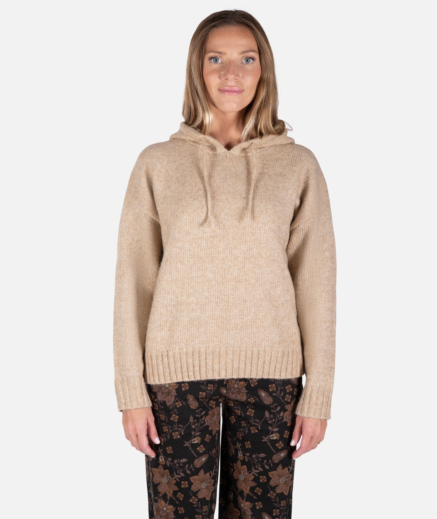 Beacon Jersey Hoodie - Camel