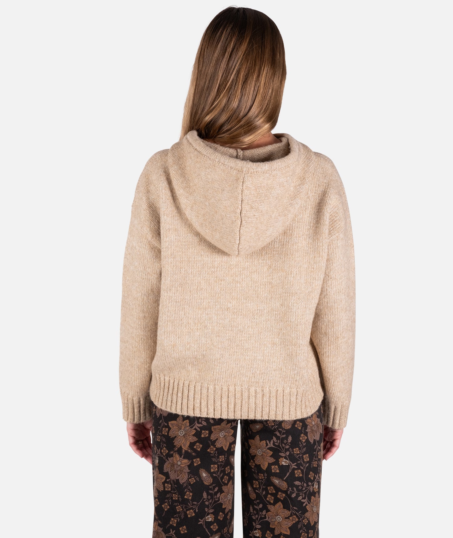 Beacon Jersey Hoodie - Camel