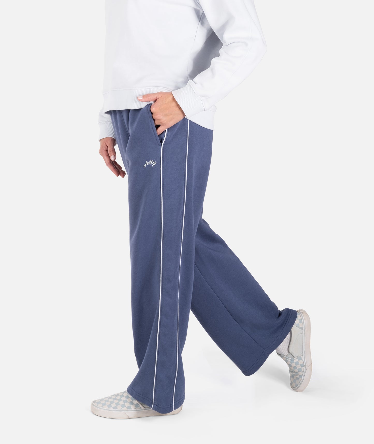 Jetty Grace Lounge Pants - Blue