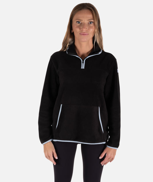 Jetty Juniper Fleece - Black