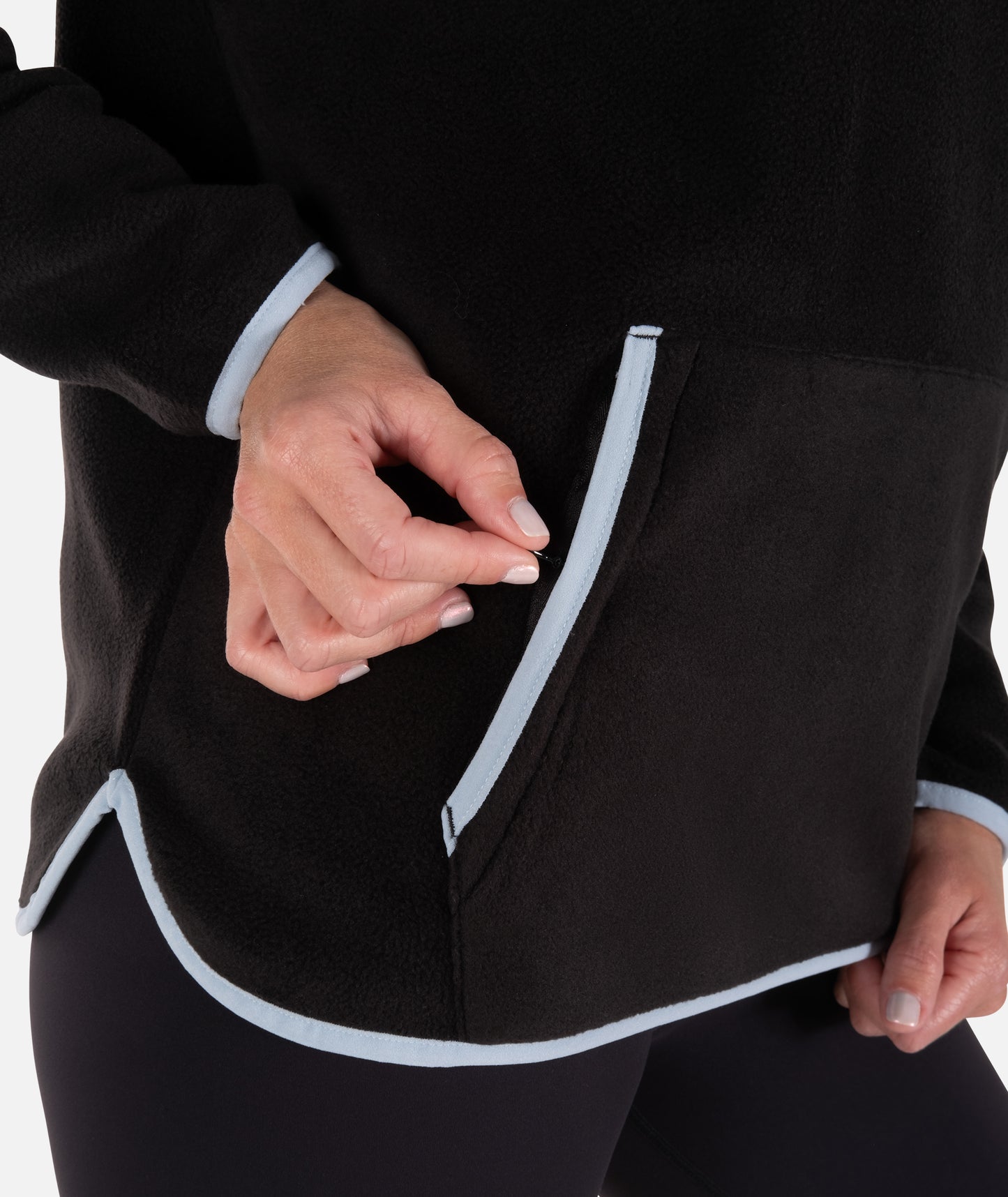 Jetty Juniper Fleece - Black