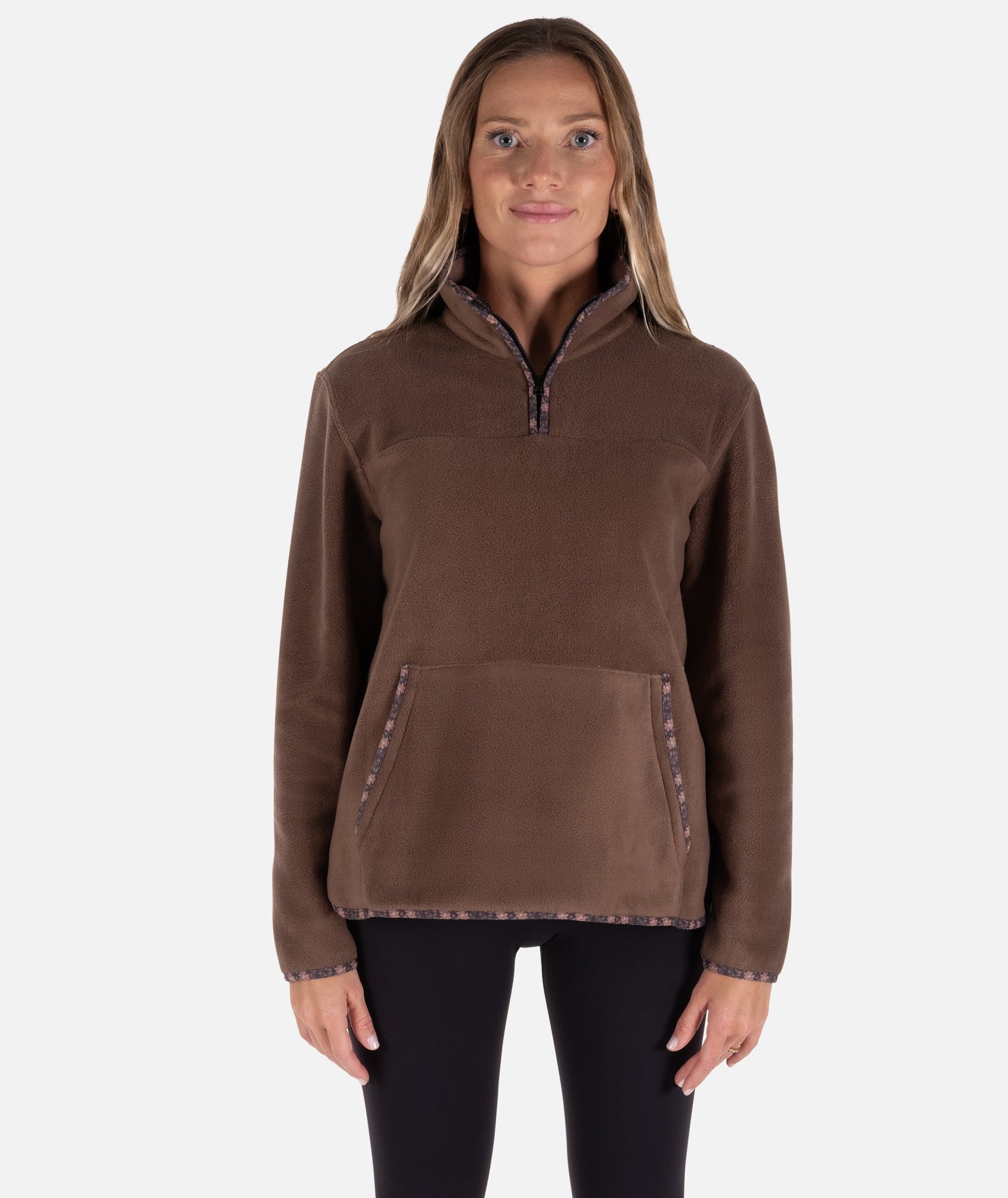 Jetty Juniper Fleece - Brown