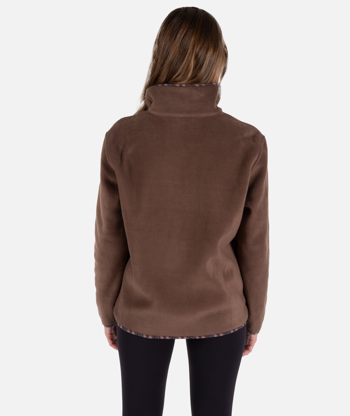 Jetty Juniper Fleece - Brown