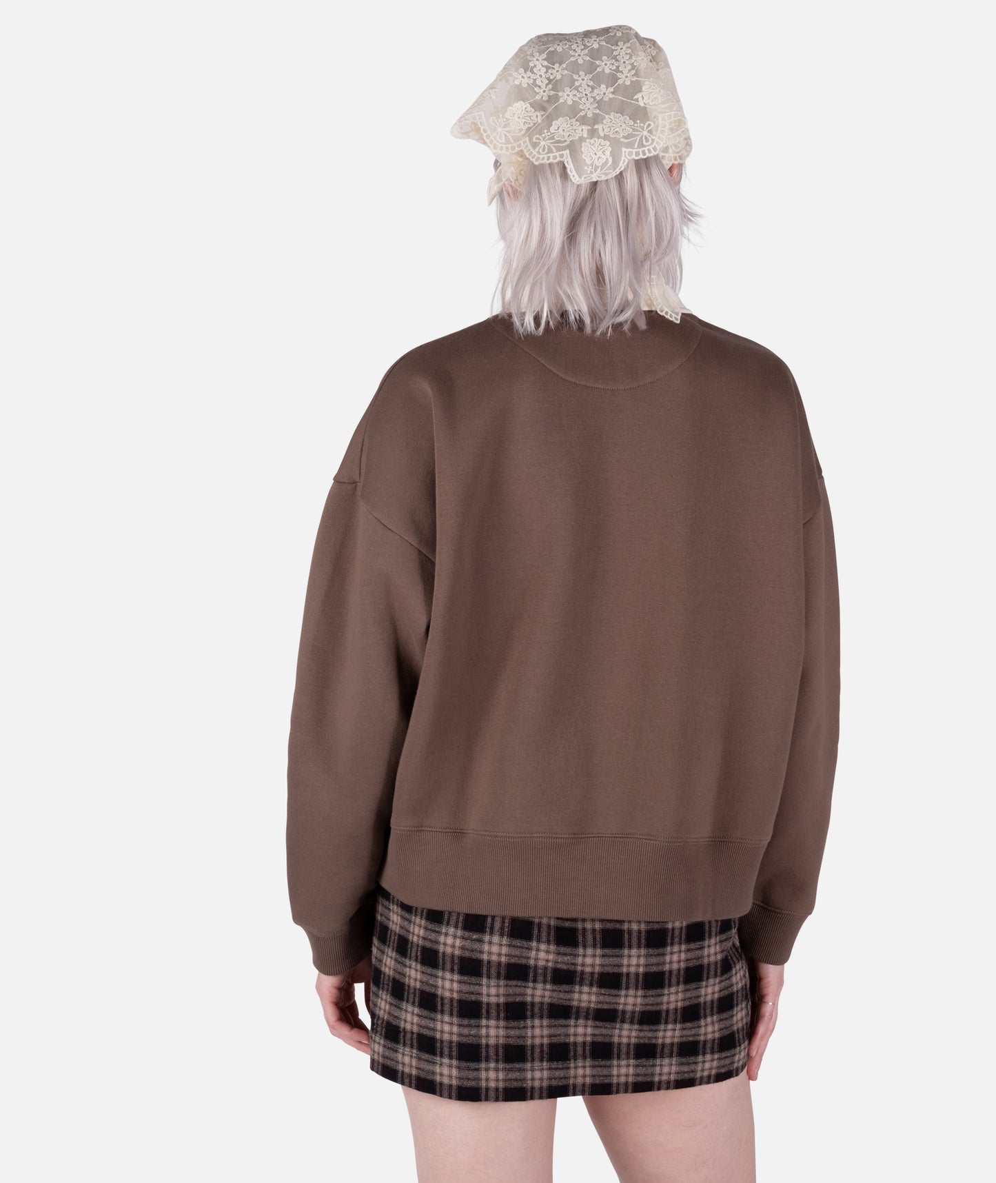 Jetty Leah Rugby Fleece - Brown