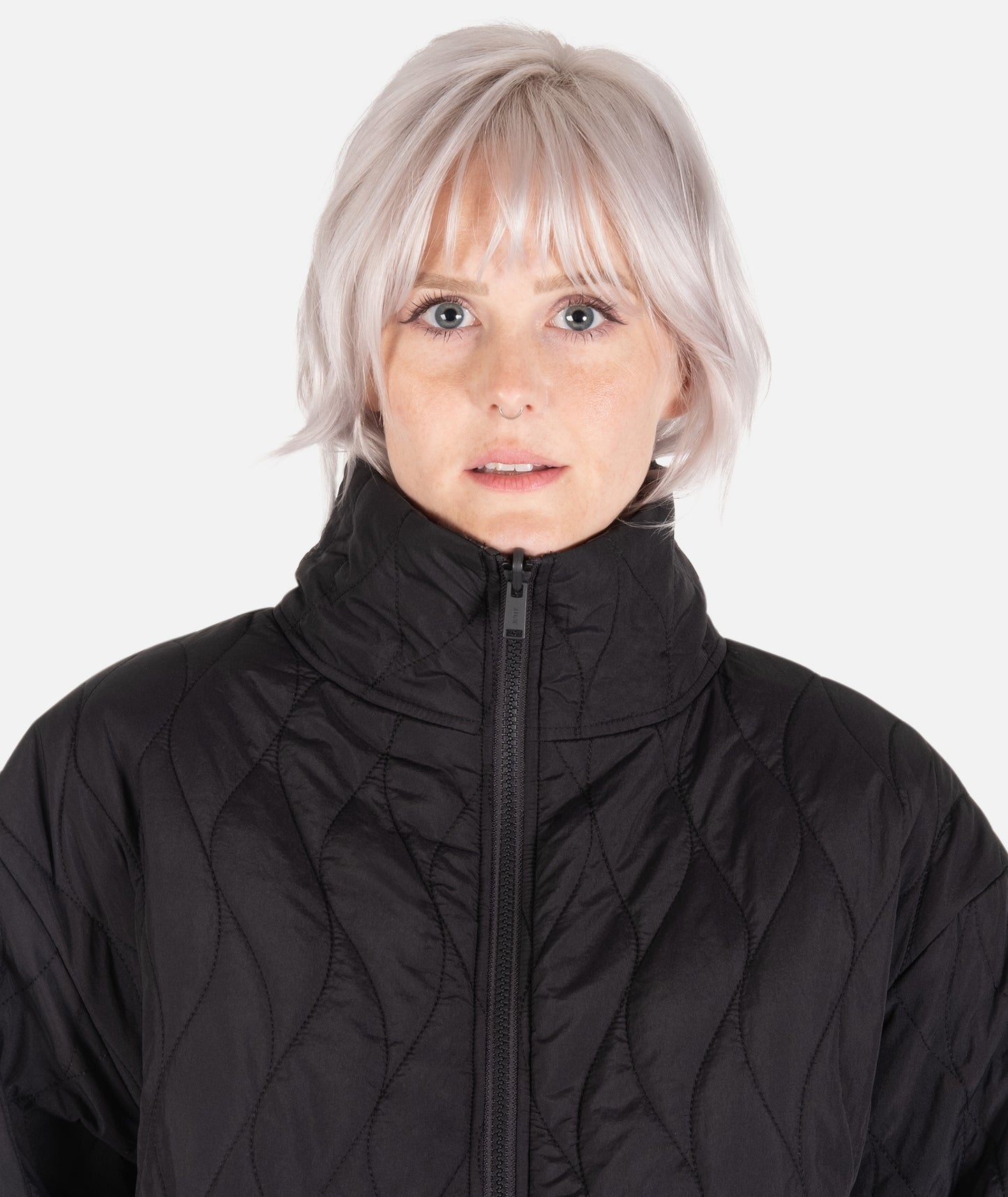 Rainier Reversible Puffer - Black