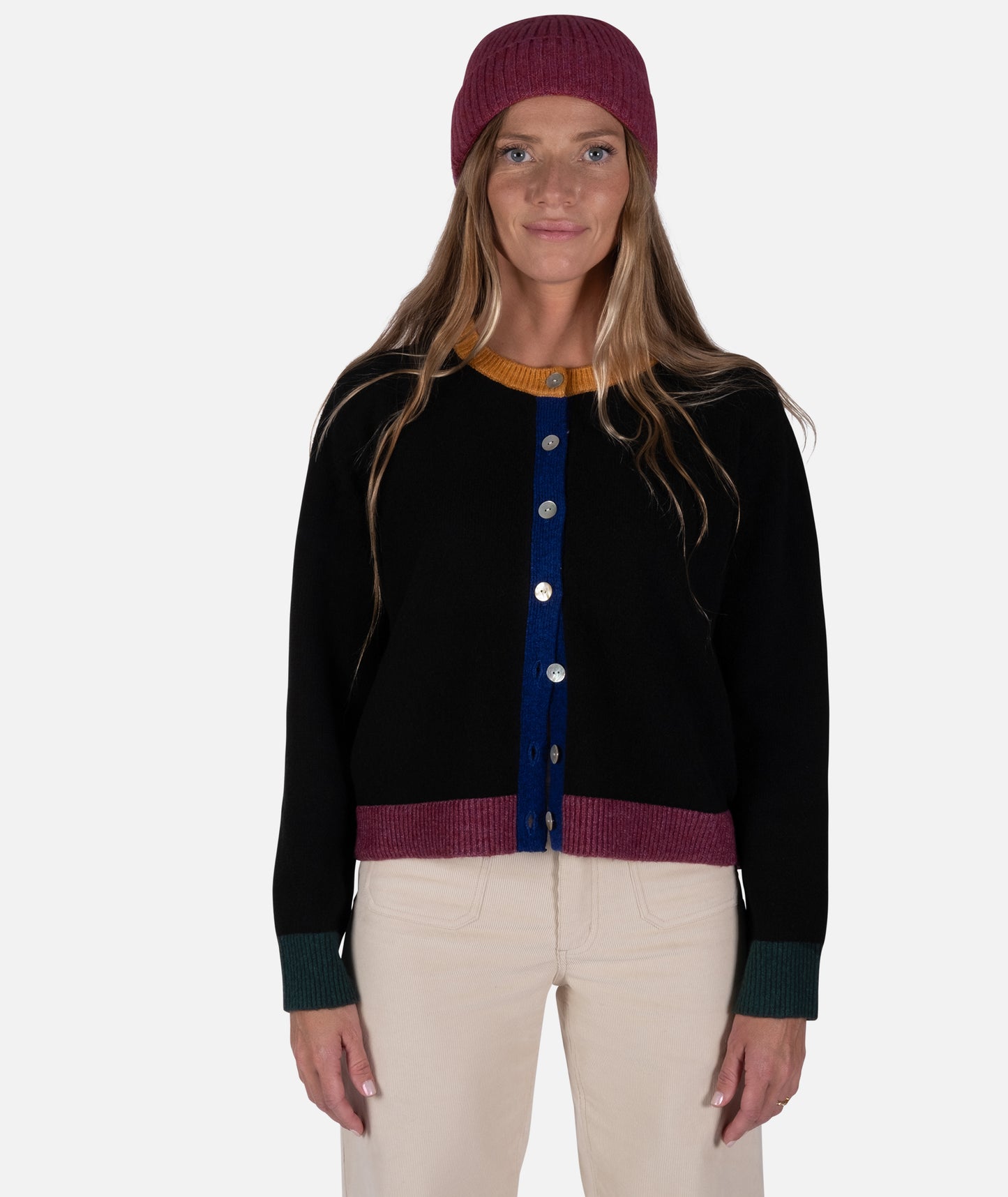 Jetty Solena Cardigan - Black