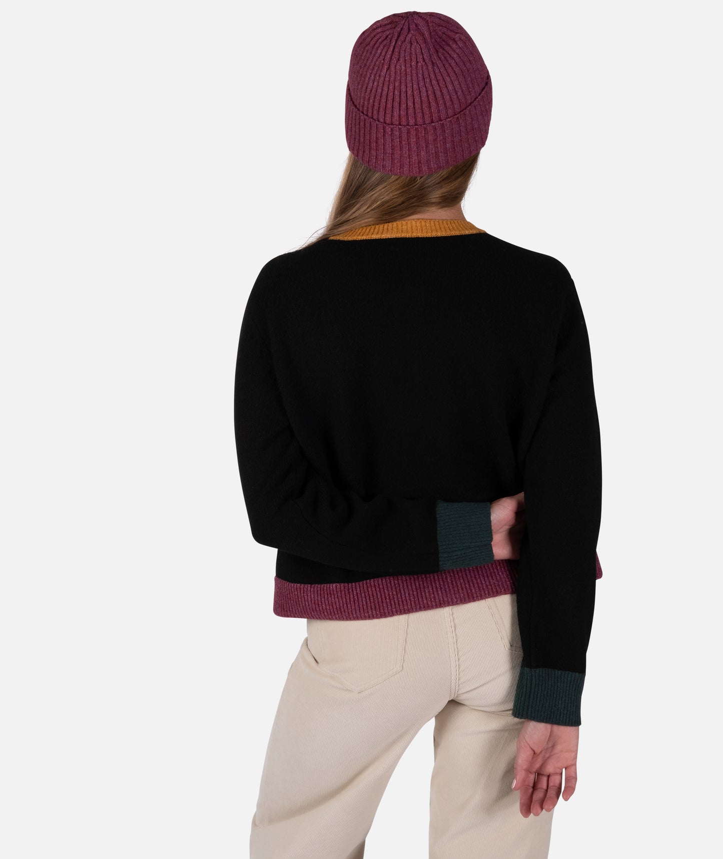 Jetty Solena Cardigan - Black