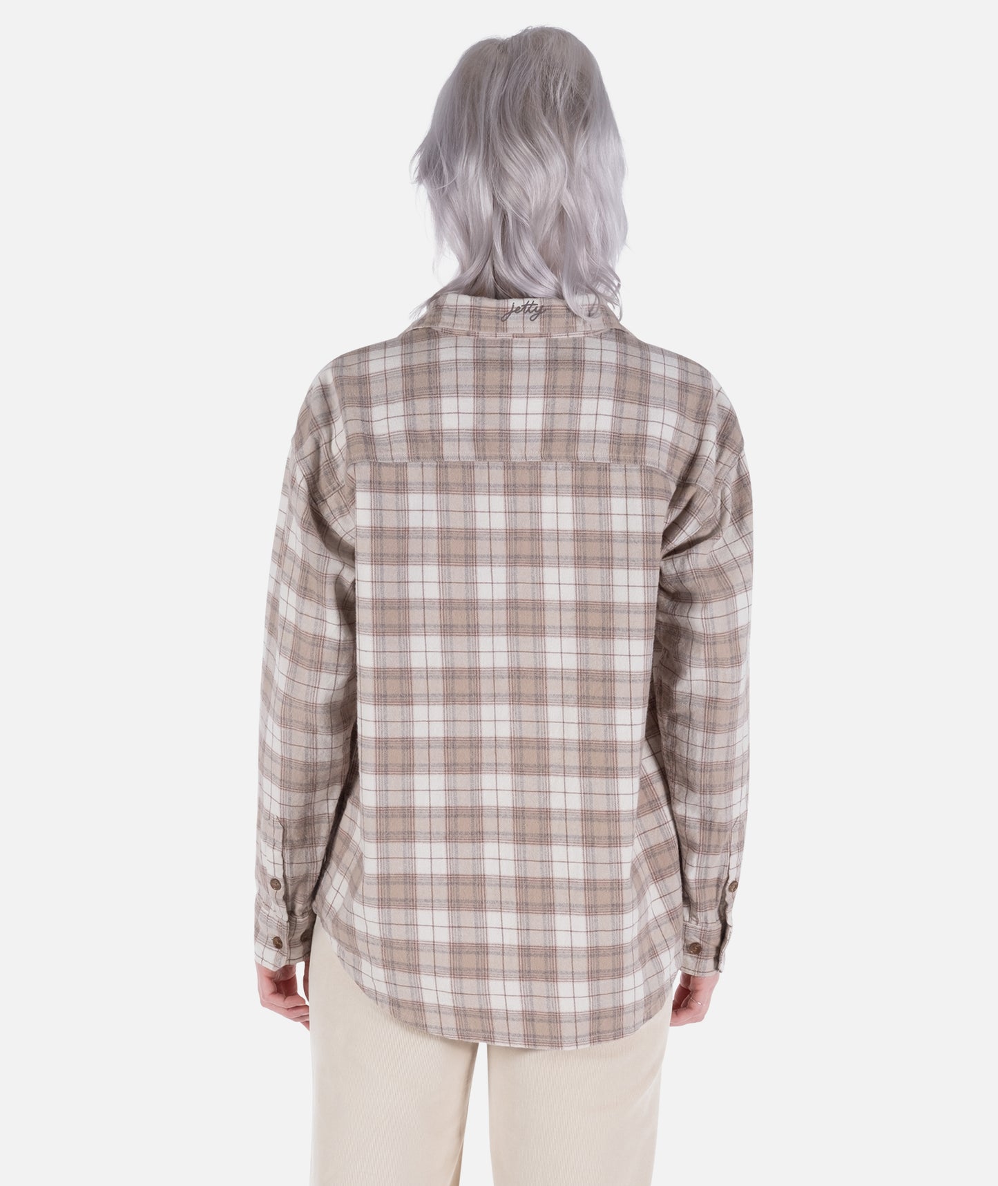 Jetty Wander Flannel - Ivory