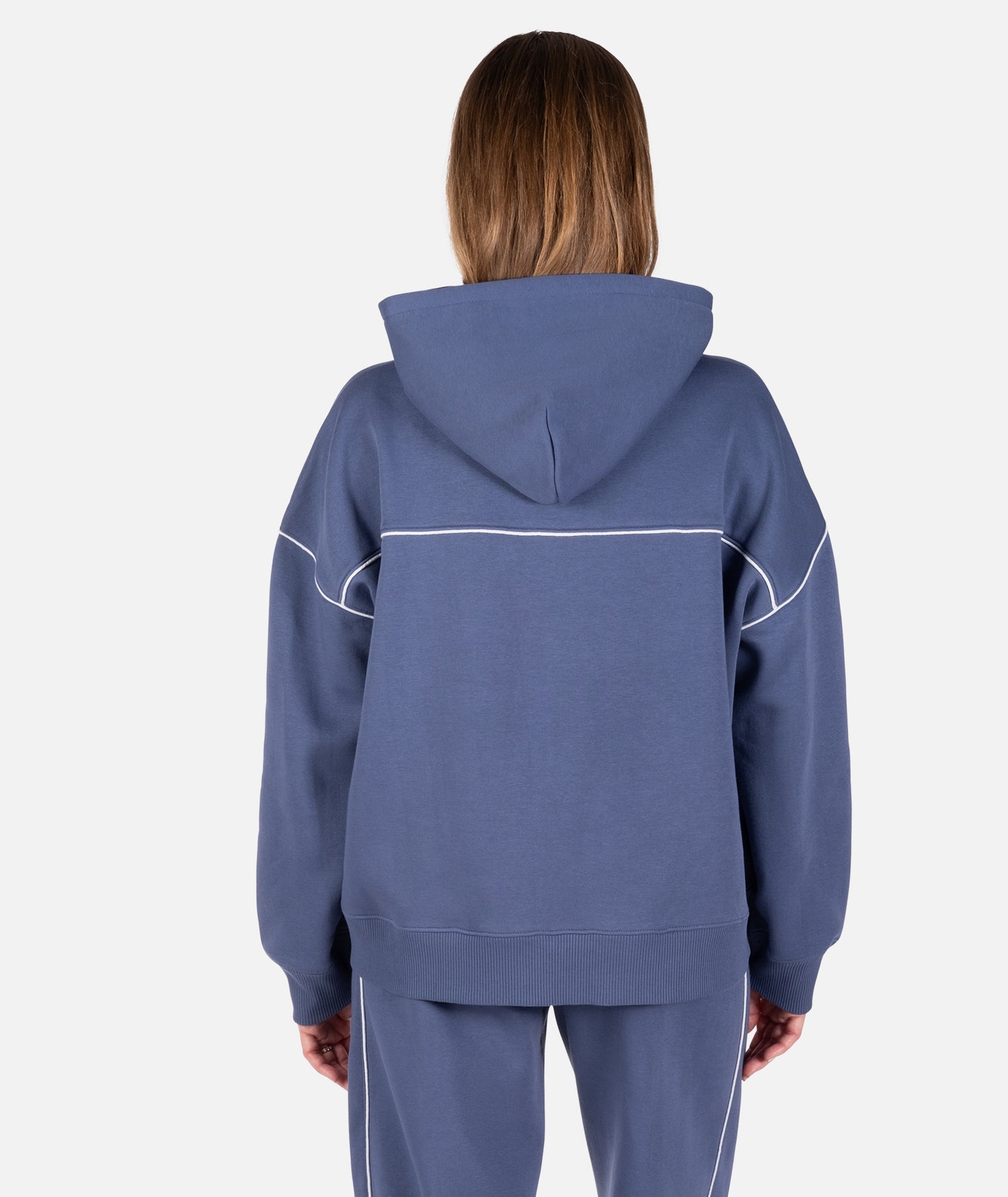 Jetty Wren Hoodie - Blue