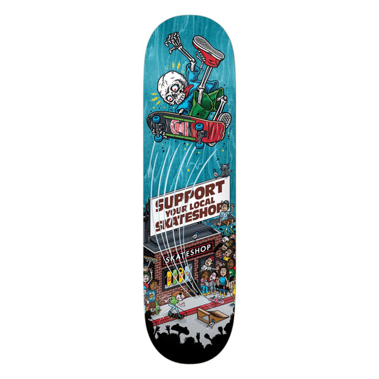 2025 Skate Shop Day Shopkeepers Deck 8.5