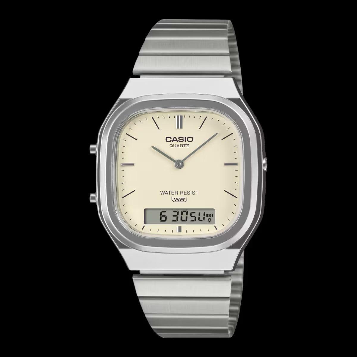 Casio AQ240E-7A2 Vintage Silver Watch