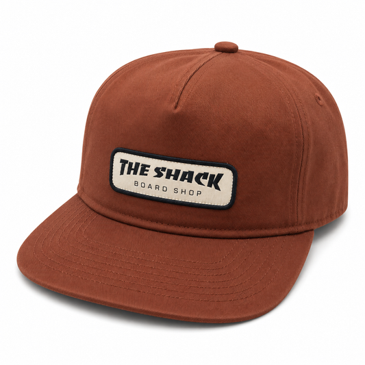 Shack Patch Hat - Brown
