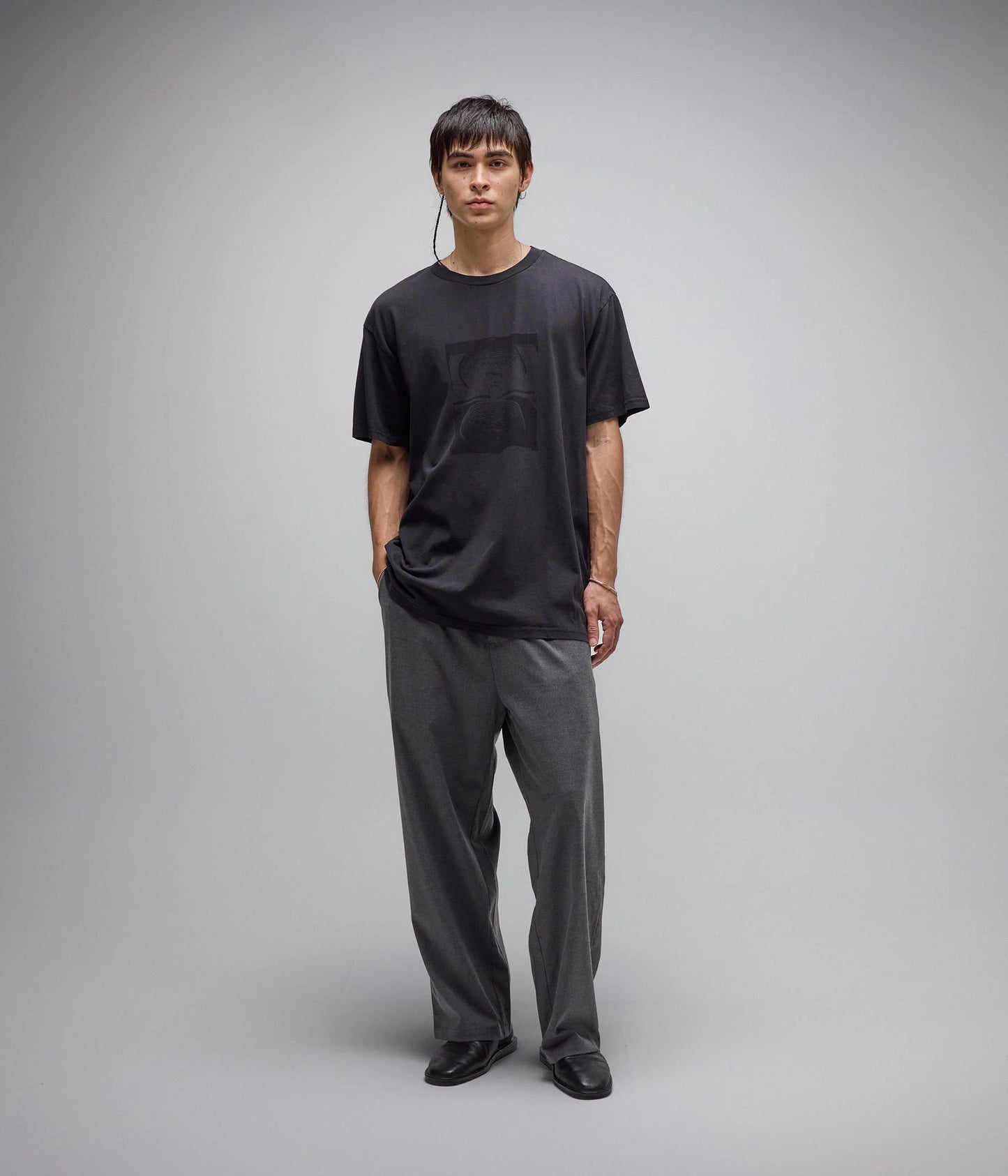 Former Crux Overdye Tee - Washed Black