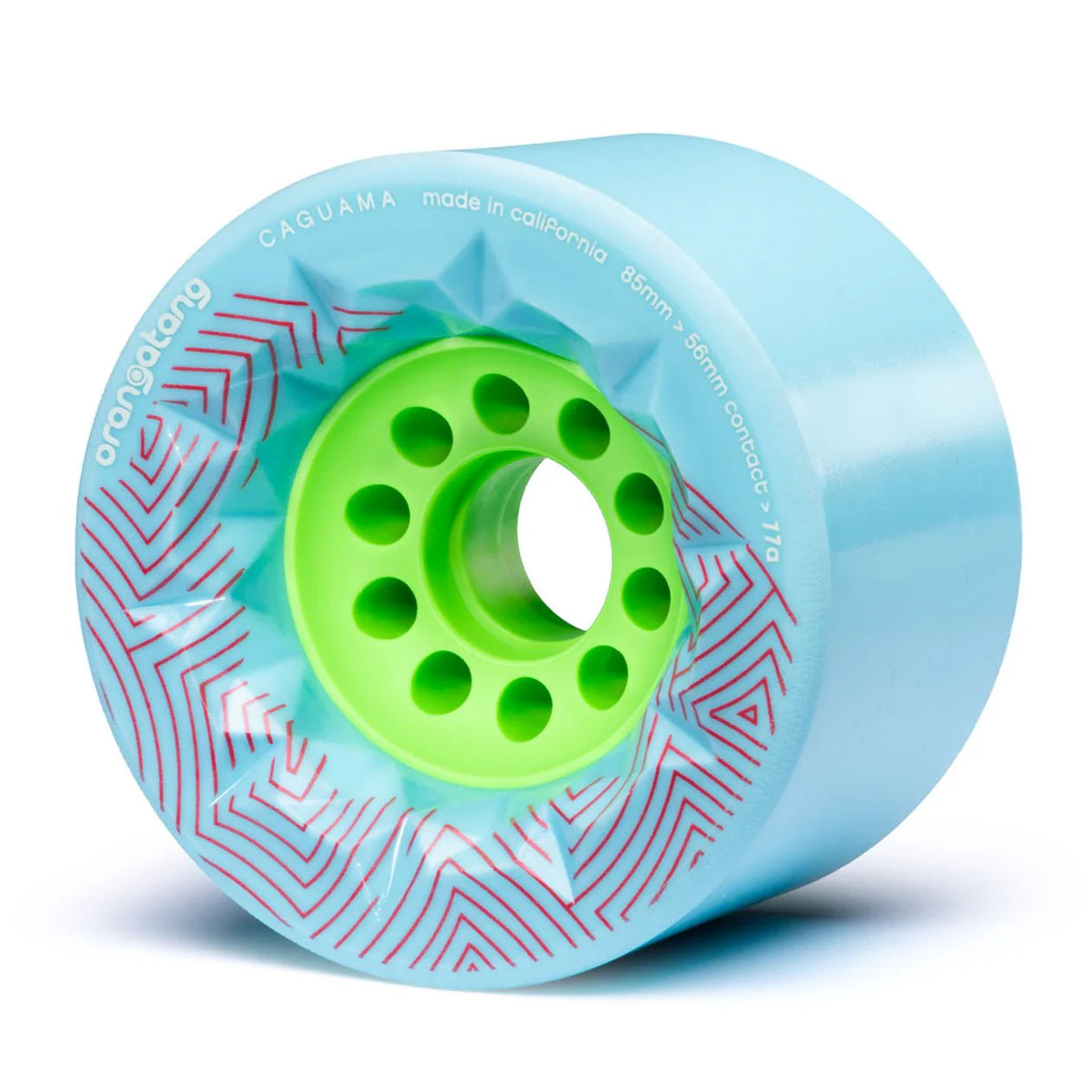 Orangatang 85mm 77a Caguama Wheels - Blue