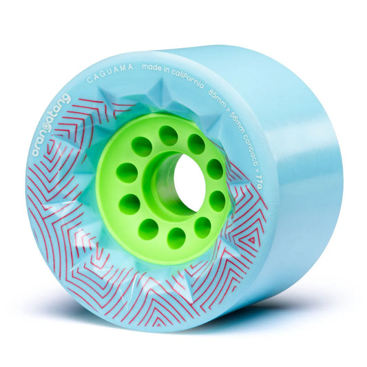 Orangatang 85mm 77a Caguama Wheels - Blue