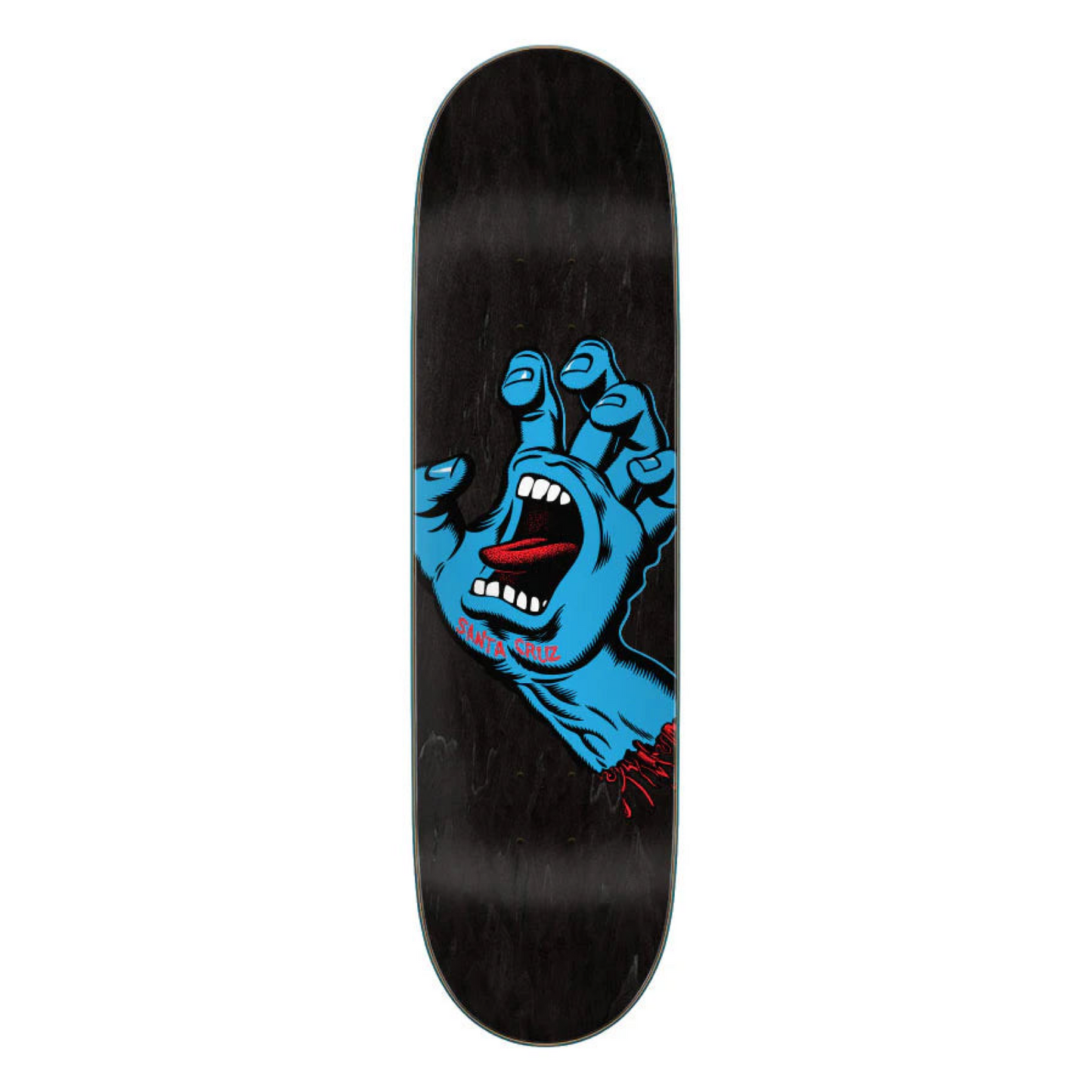 Santa Cruz Screaming Hand Deck 8.6