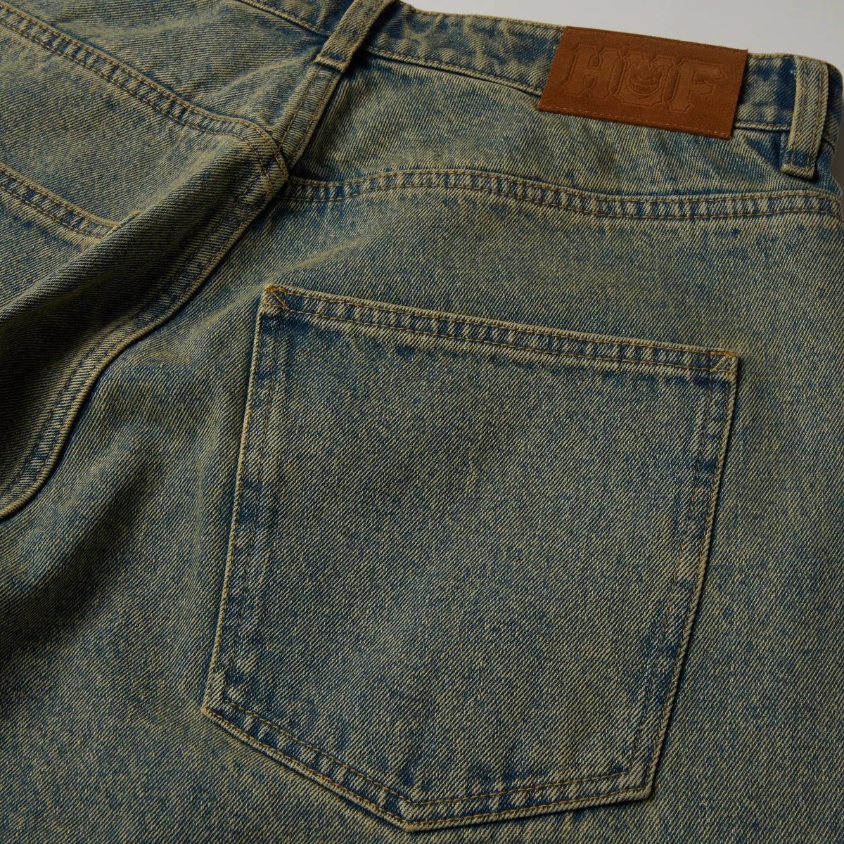 HUF x Spitfire Cromer Pant - Warm Wash