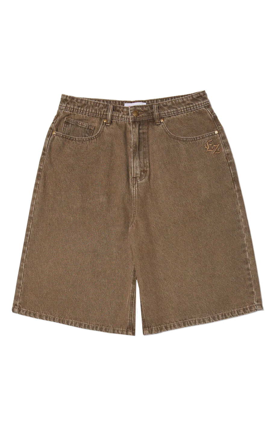 Ezekiel Kerry Getz Jean Short Denim Jort - Denim Sand