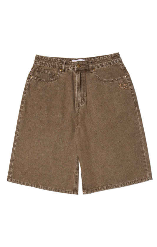 Ezekiel Kerry Getz Jean Short Denim Jort - Denim Sand