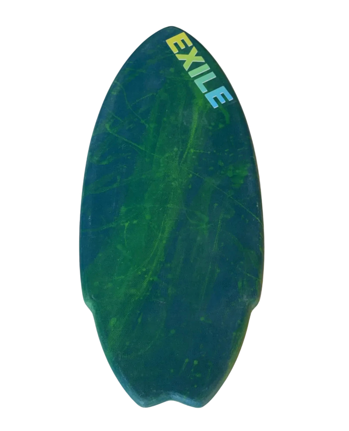 Exile Dude! Cruise Shape 3/4” Double Carbon Fiber Epoxy Skimboard - Small