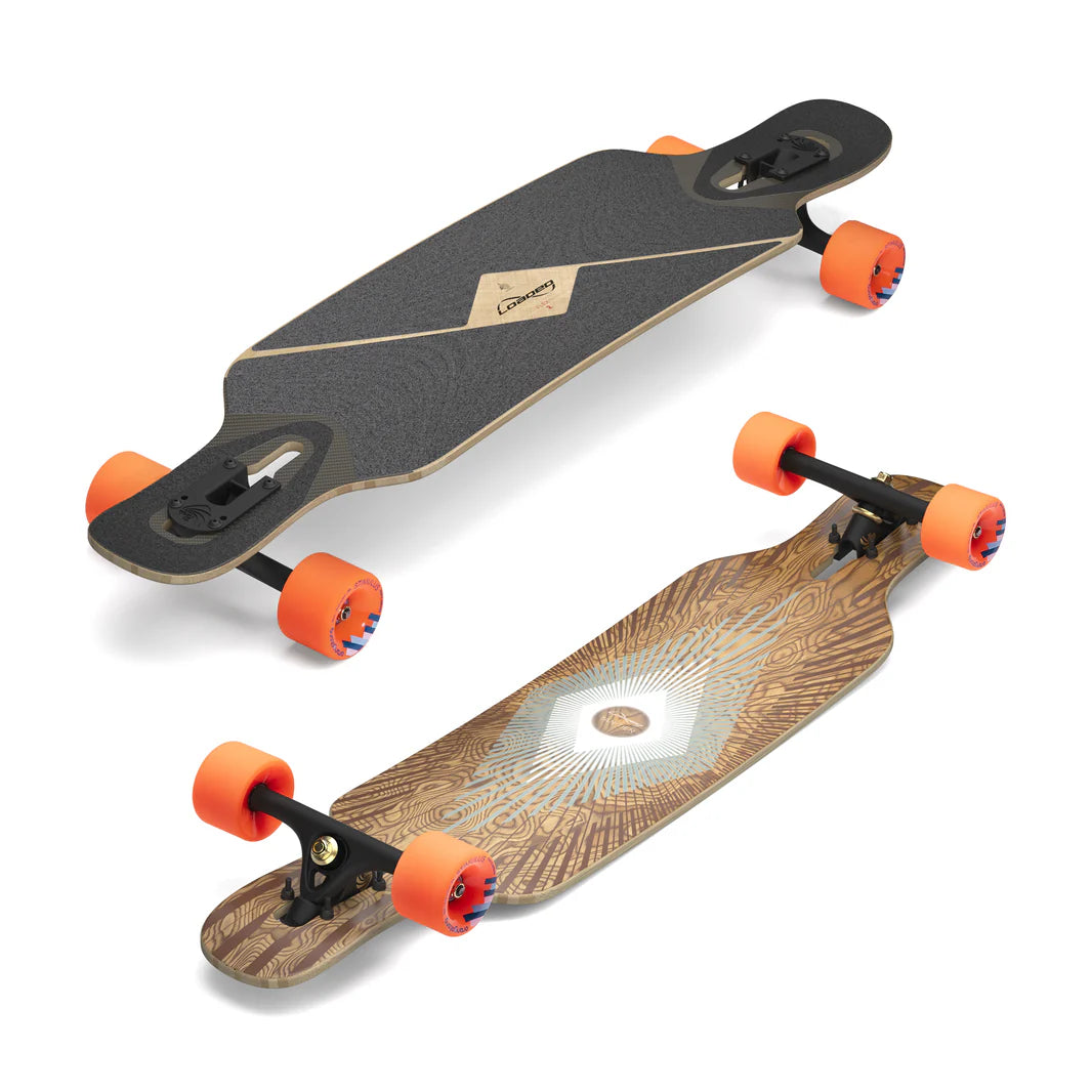 Loaded Tan Tien Longboard Complete - “Prism” Flex 1