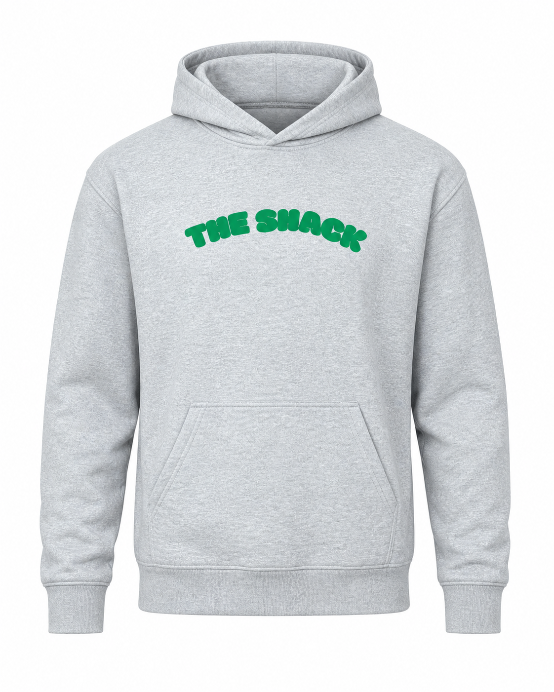 The Shack Puff Hoodie - Vintage Eagles / Heather Gray