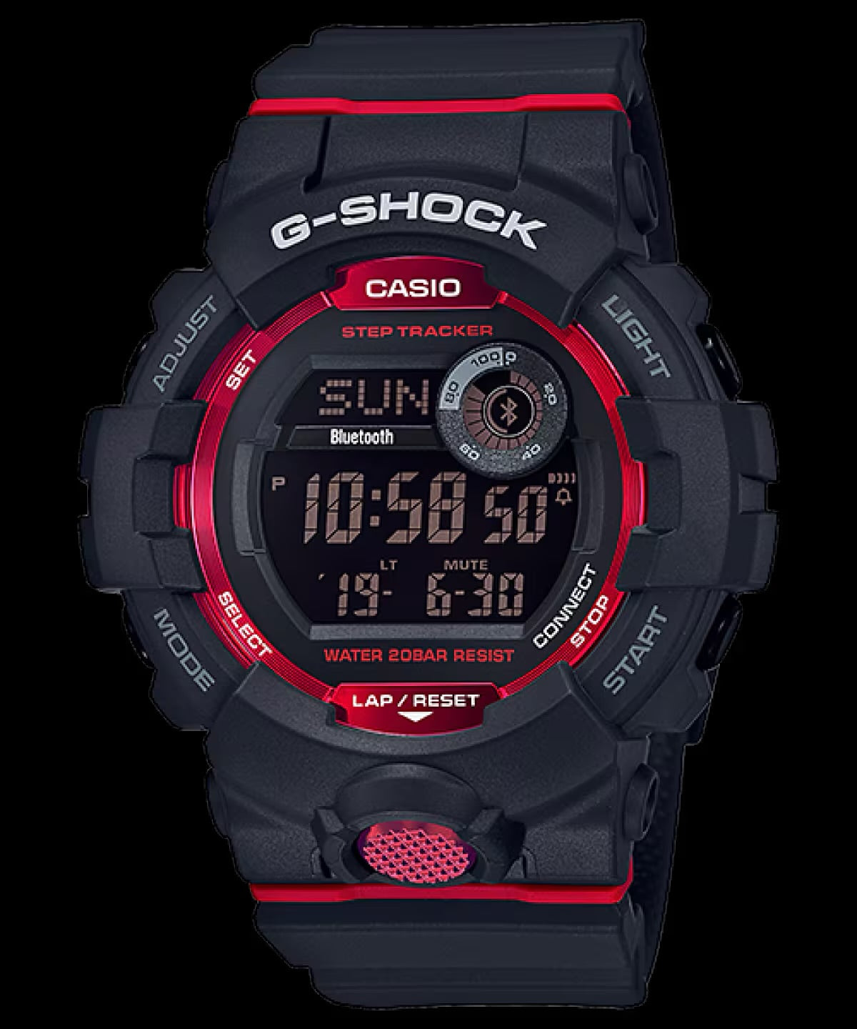 G-Shock GBD800-1 Move Watch