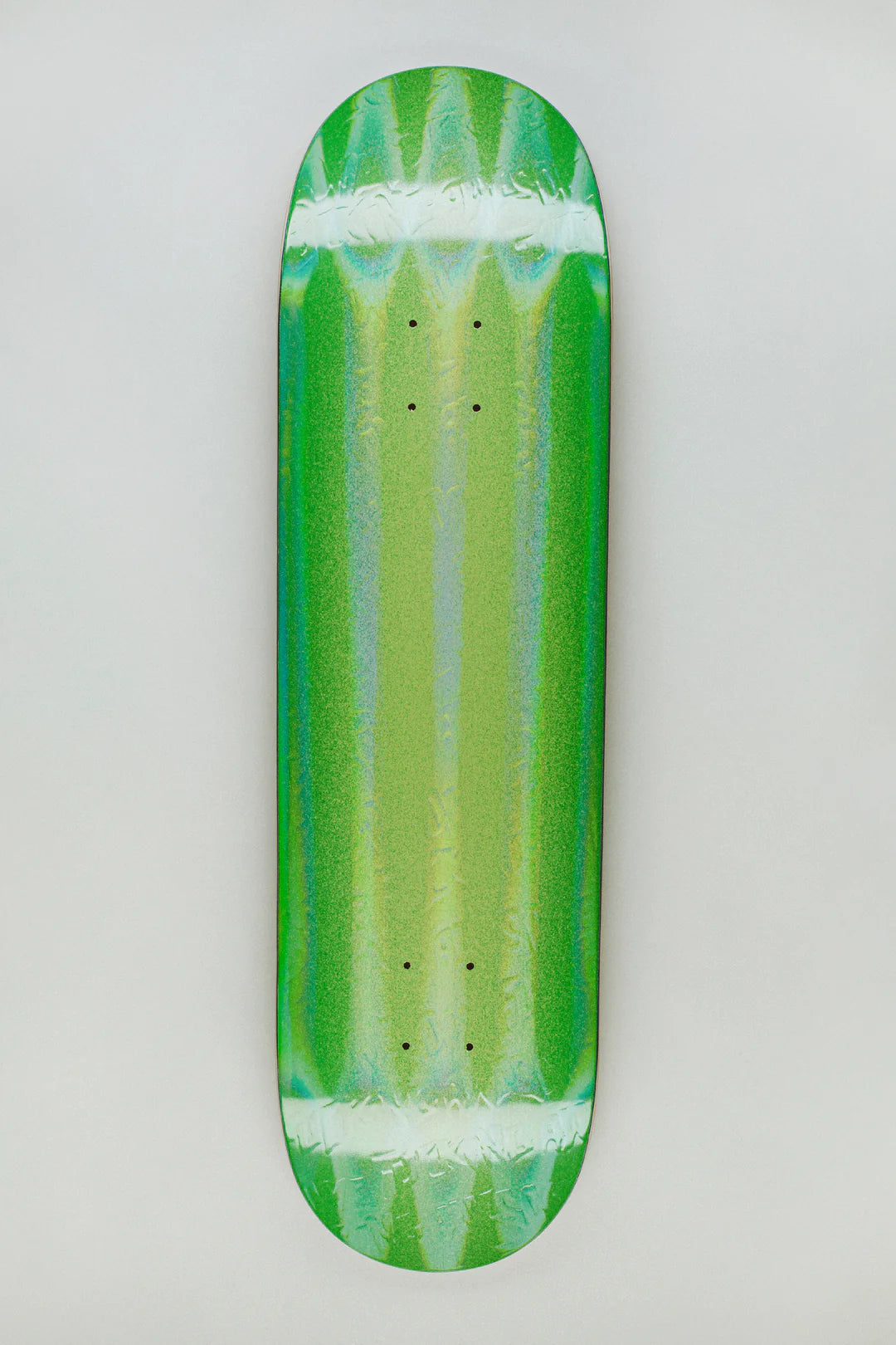 FA World Entertainment Neon Green Stamp Embossed Deck
