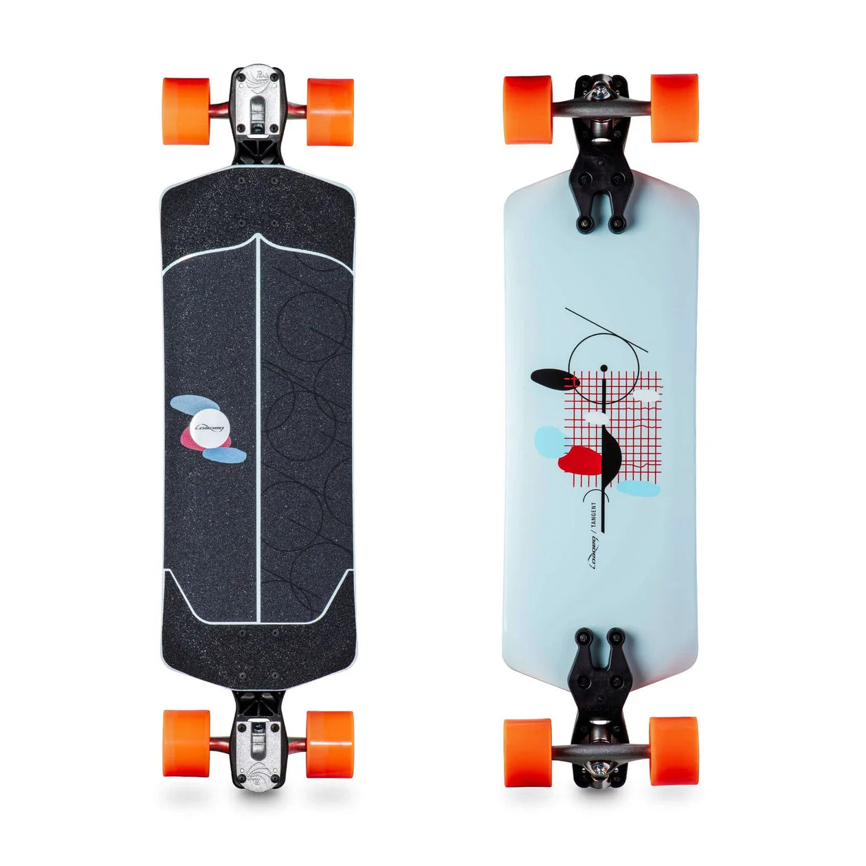 Loaded Tangent Longboard Complete - 85mm 80a Caguama Orange