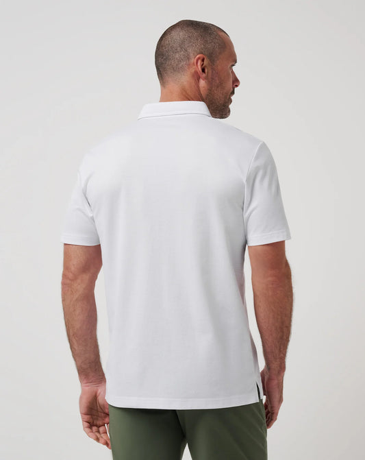 The Zinna 2.0 Polo - White