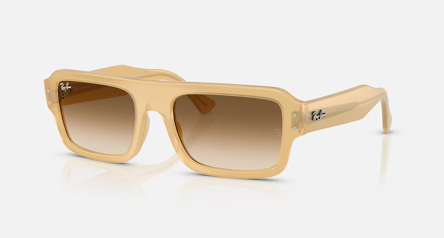 RB4454 Lukas Transparent Beige w/ Clear Gradient Brown