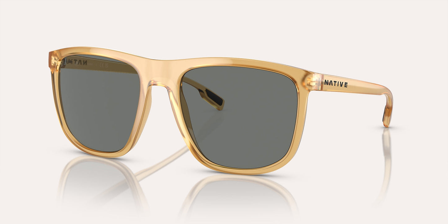 Mesa Topaz Crystal w/ Grey Polarized