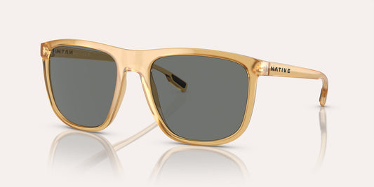 Mesa Topaz Crystal w/ Grey Polarized