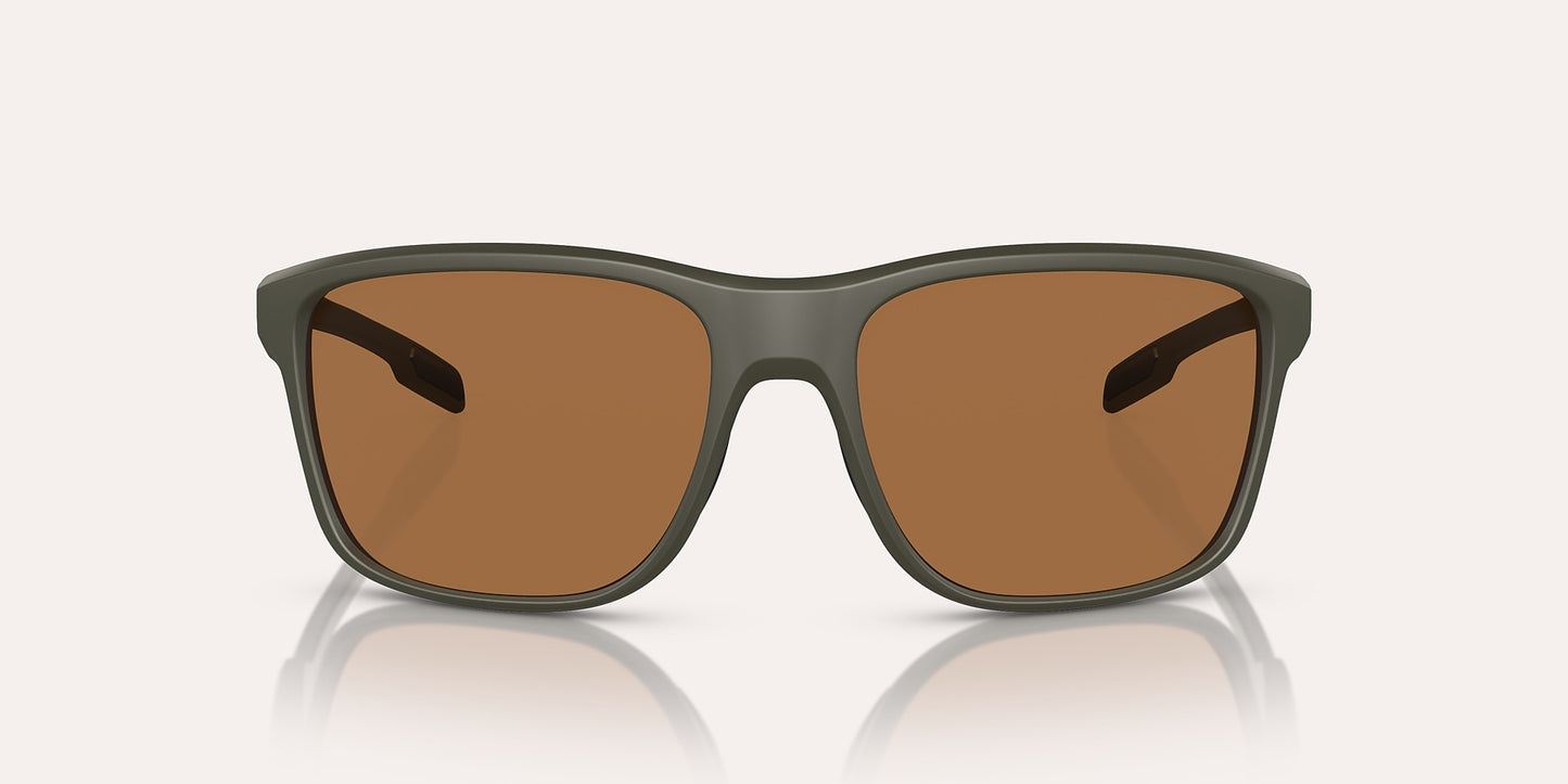 Gorge Matte Black w/ Brown