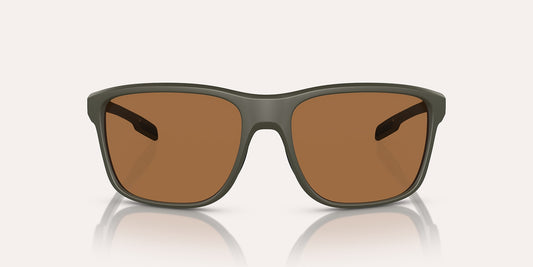 Gorge Matte Black w/ Brown