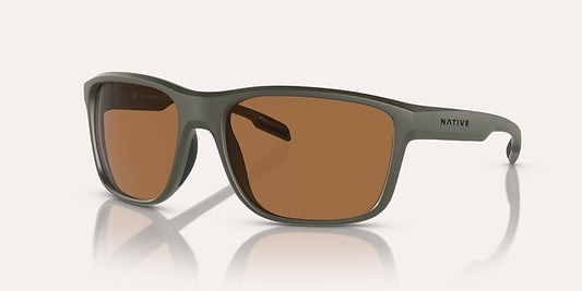 Gorge Matte Black w/ Brown
