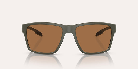 Breck Matte Olive w/ Brown