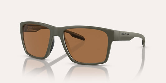 Breck Matte Olive w/ Brown