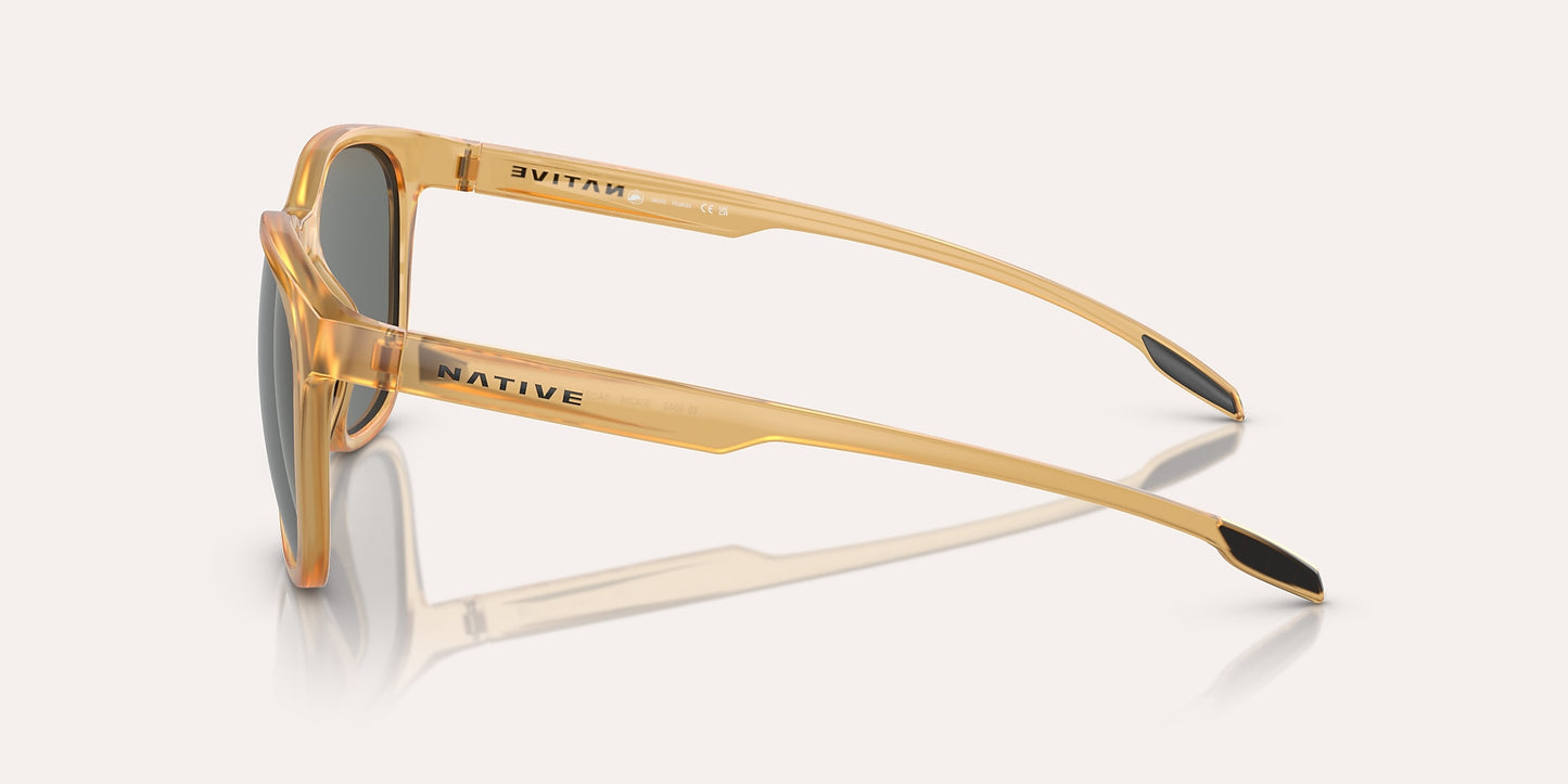 Targhee Topaz Crystal w/ Grey Polarized