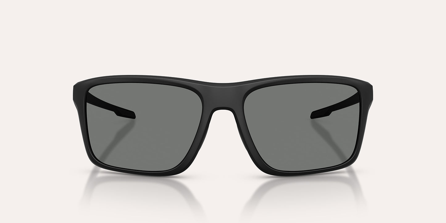 Tavern Matte Black w/ Grey Polarized