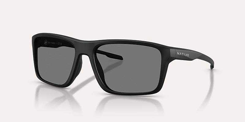 Tavern Matte Black w/ Grey Polarized