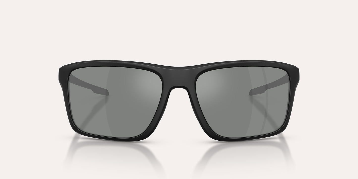 Tavern Matte Black w/ Silver Reflex Polarized
