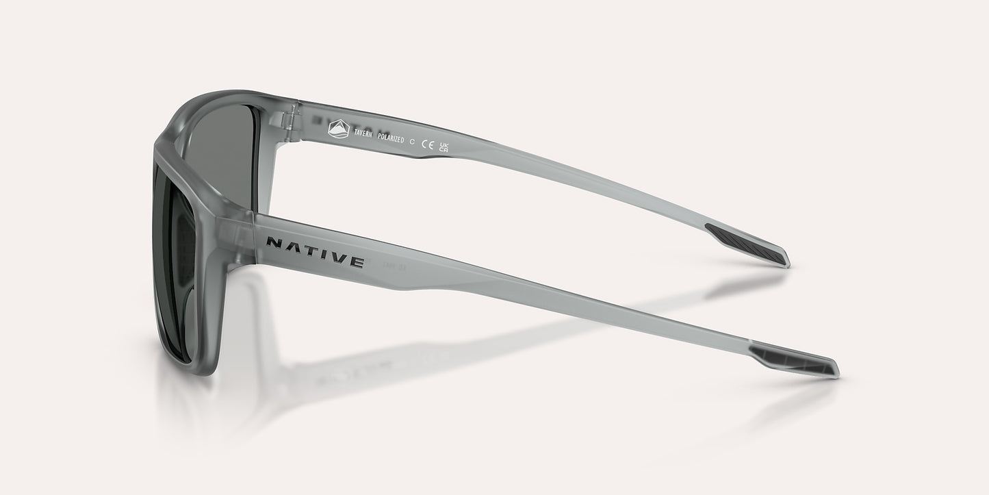 Tavern Matte Smoke Crystal w/ Grey