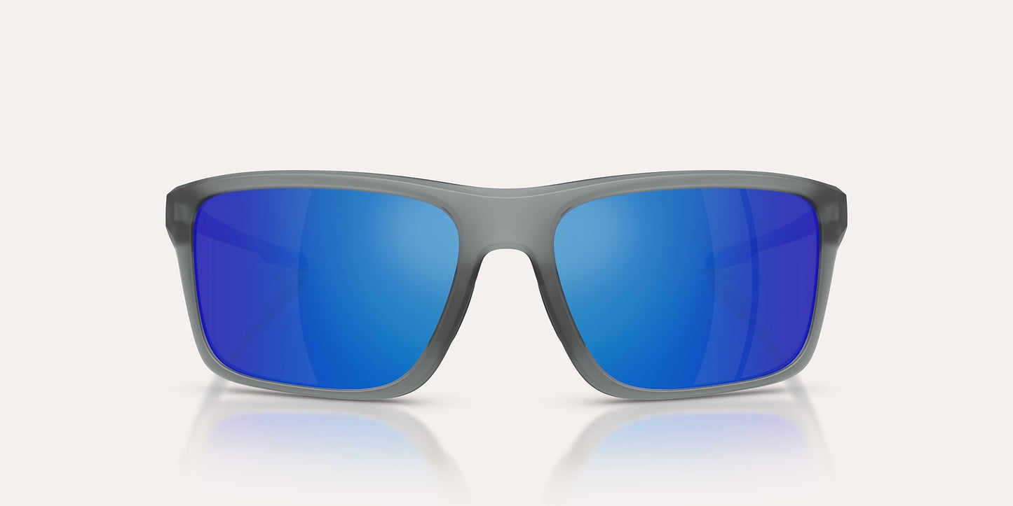 Tavern Matte Smoke Crystal w/ Blue Reflex Polarized