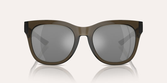 Tiaga Smokey Quartz w/ Silver Reflex Polarized