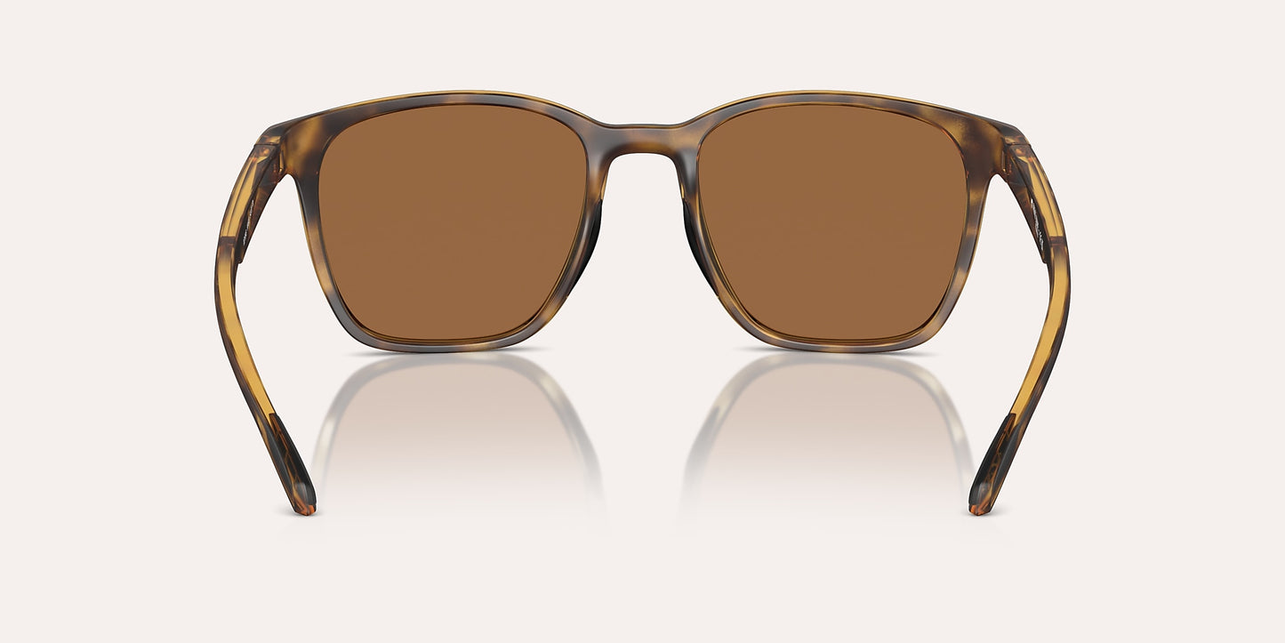 Targhee Square Matte Tortoise w/ Bronze Relfex Polarized
