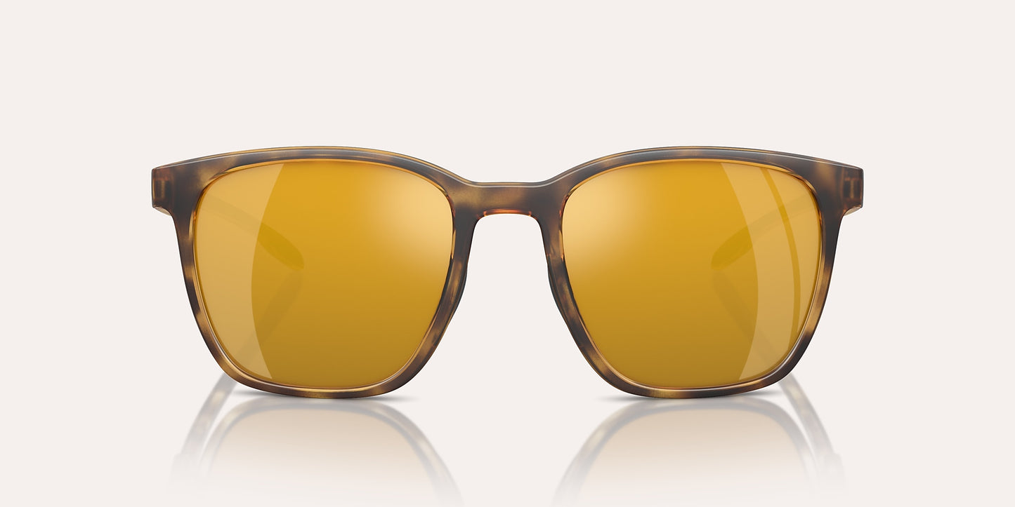 Targhee Square Matte Tortoise w/ Bronze Relfex Polarized
