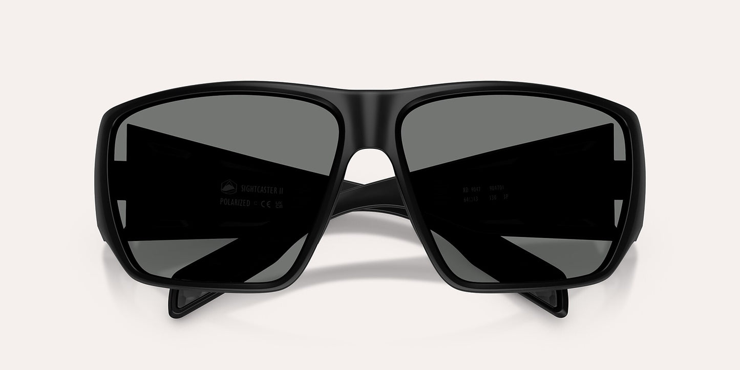Sightcaster II 2 Matte Black w/ Grey Polarized