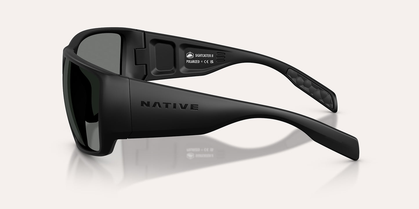 Sightcaster II 2 Matte Black w/ Grey Polarized