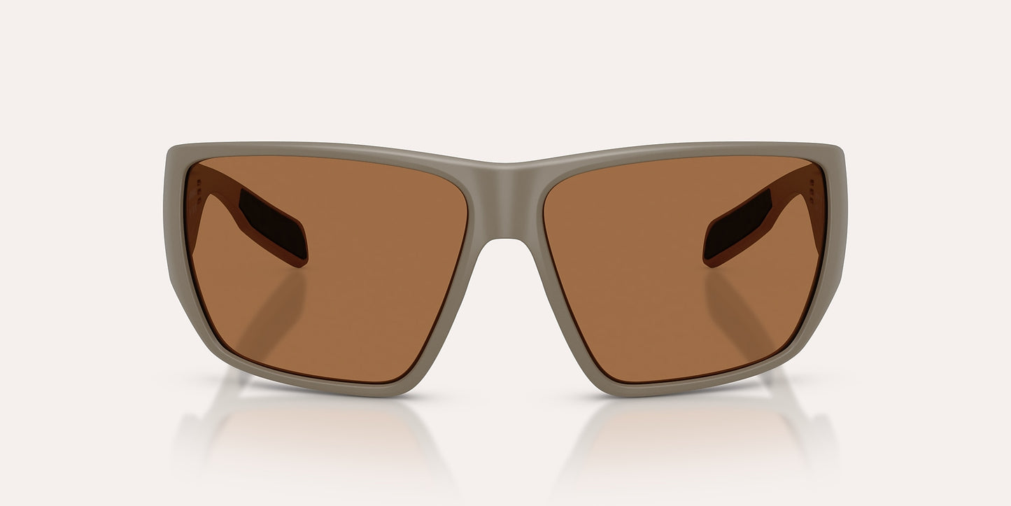 Sightcaster II 2 Matte Desert Tan w/ Brown Polarized